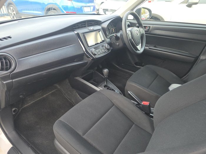 2019 Toyota Corolla Axio Hybrid NKE165 White