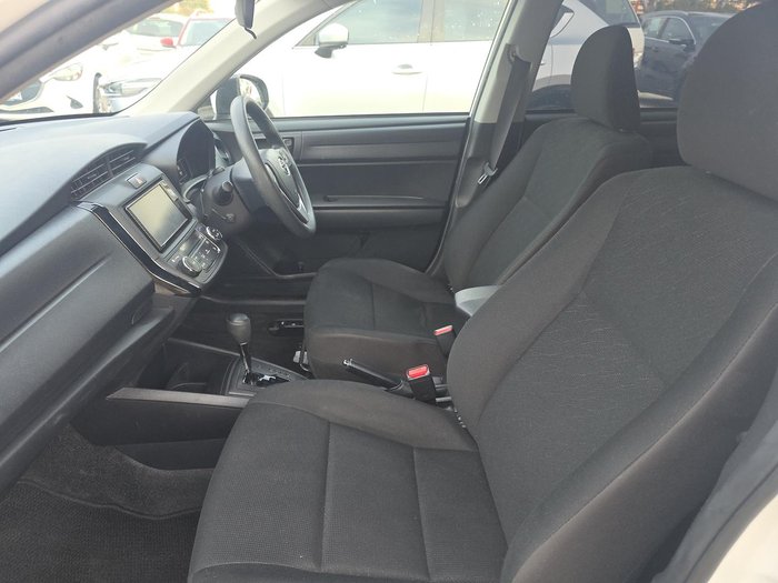 2019 Toyota Corolla Axio Hybrid NKE165 White