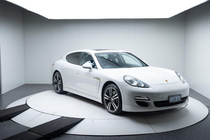 2012 Porsche Panamera Diesel