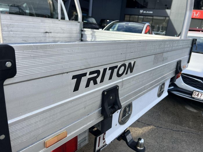 2018 Mitsubishi Triton GLX+