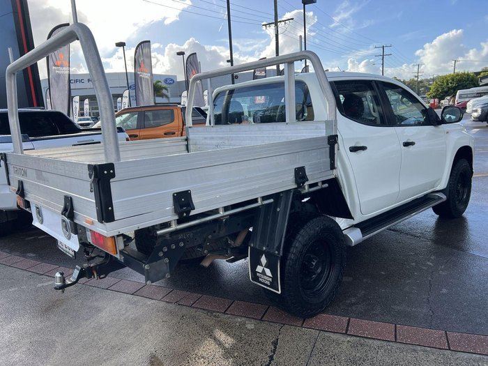 2018 Mitsubishi Triton GLX+