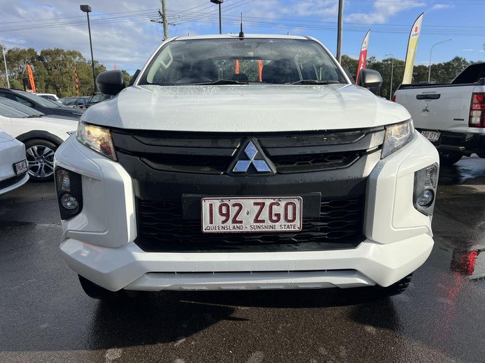 2018 Mitsubishi Triton GLX+