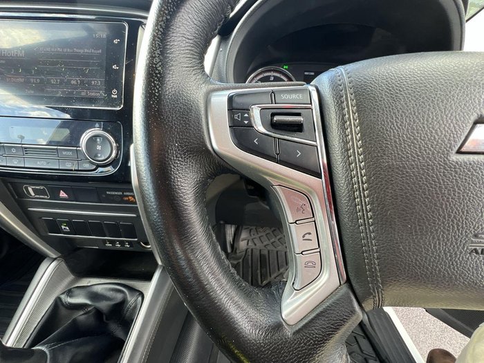 2018 Mitsubishi Triton GLX+