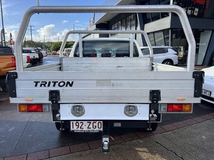 2018 Mitsubishi Triton GLX+