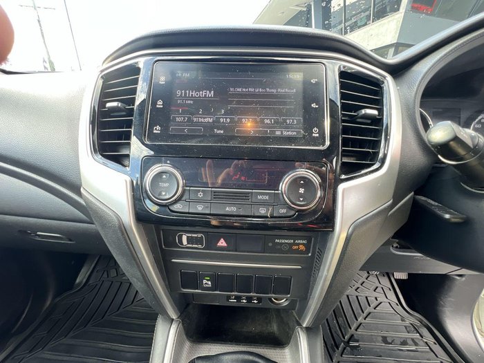 2018 Mitsubishi Triton GLX+