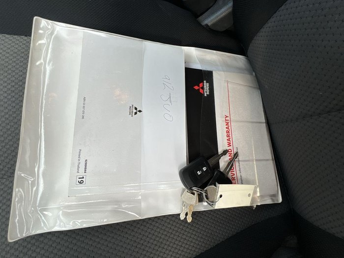 2018 Mitsubishi Triton GLX+
