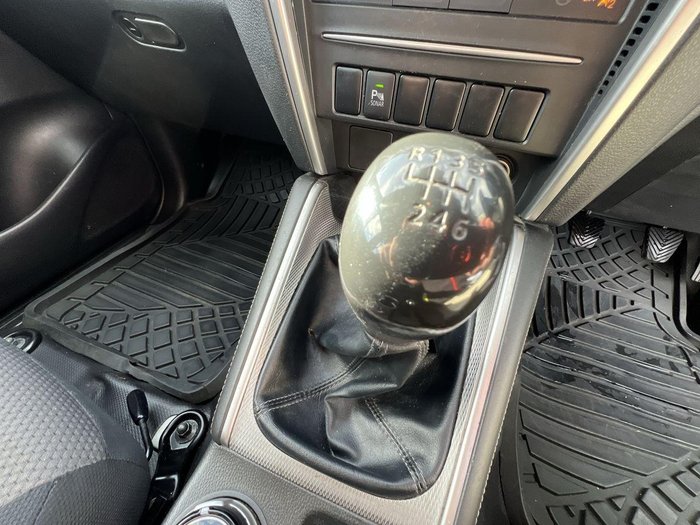 2018 Mitsubishi Triton GLX+