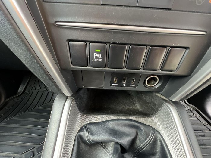 2018 Mitsubishi Triton GLX+