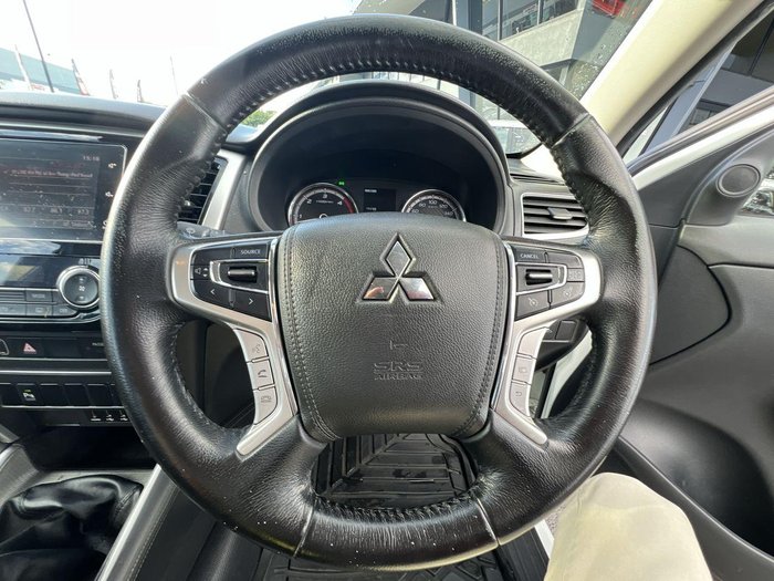 2018 Mitsubishi Triton GLX+
