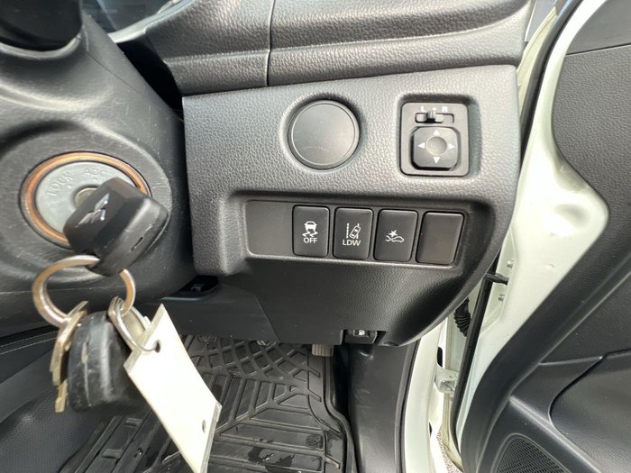2018 Mitsubishi Triton GLX+