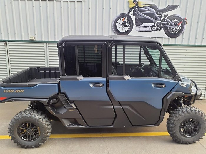 2026 Can-Am Defender Max Limited HD11 Defender Blue