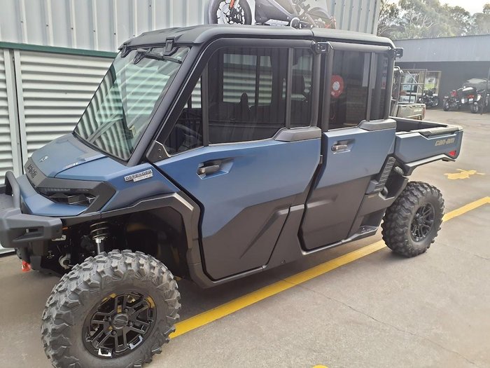 2026 Can-Am Defender Max Limited HD11 Defender Blue