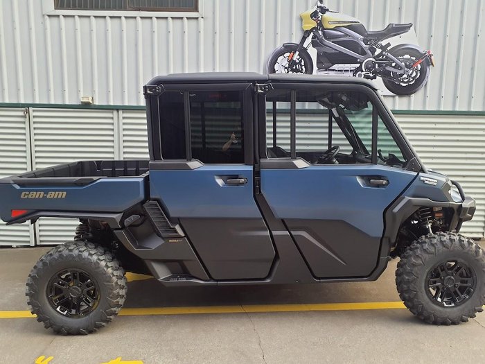 2026 Can-Am Defender Max Limited HD11 Defender Blue