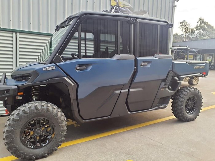 2026 Can-Am Defender Max Limited HD11 Defender Blue