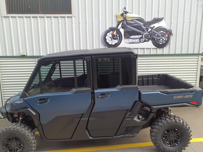 2026 Can-Am Defender Max Limited HD11 Defender Blue