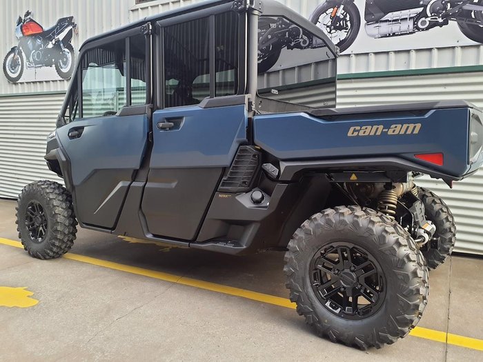 2026 Can-Am Defender Max Limited HD11 Defender Blue