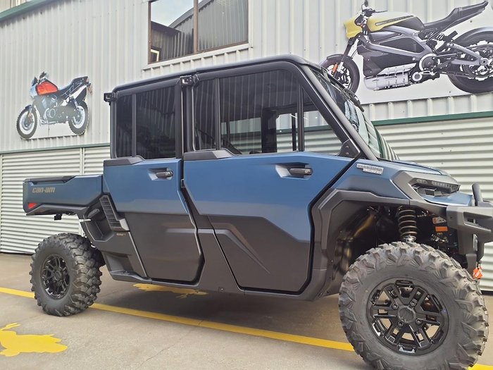 2026 Can-Am Defender Max Limited HD11 Defender Blue