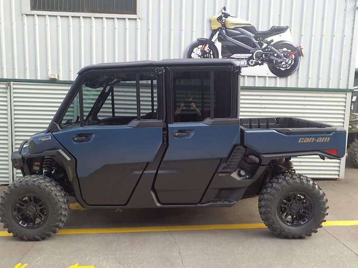 2026 Can-Am Defender Max Limited HD11 Defender Blue