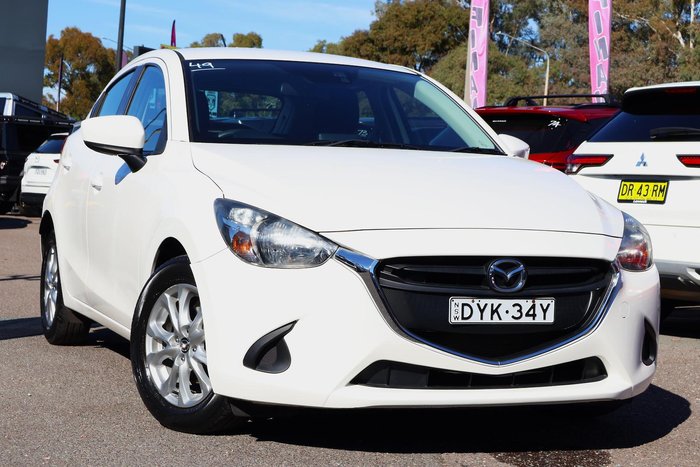 2018 Mazda 2