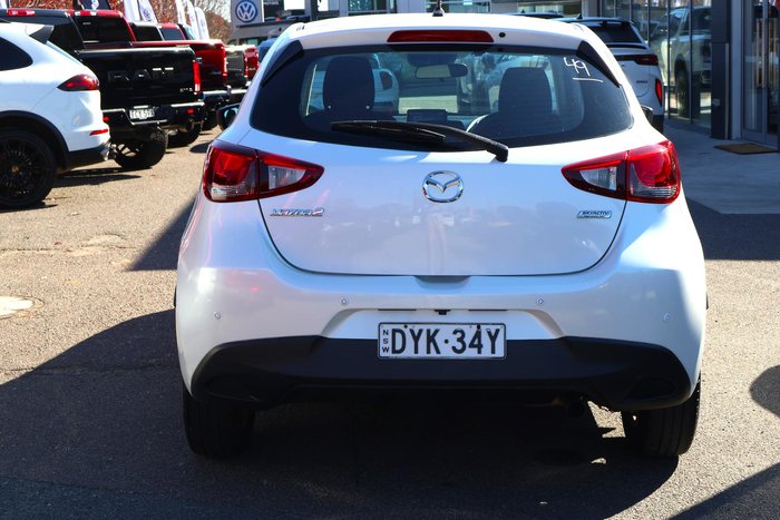 2018 Mazda 2 Maxx