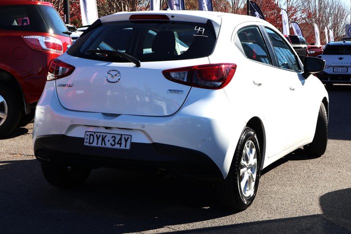 2018 Mazda 2 Maxx