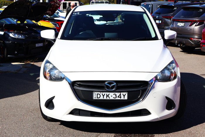 2018 Mazda 2 Maxx