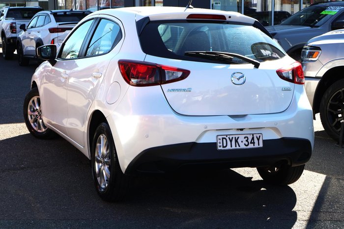 2018 Mazda 2 Maxx