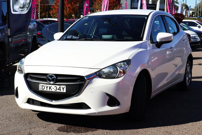 2018 Mazda 2 Maxx