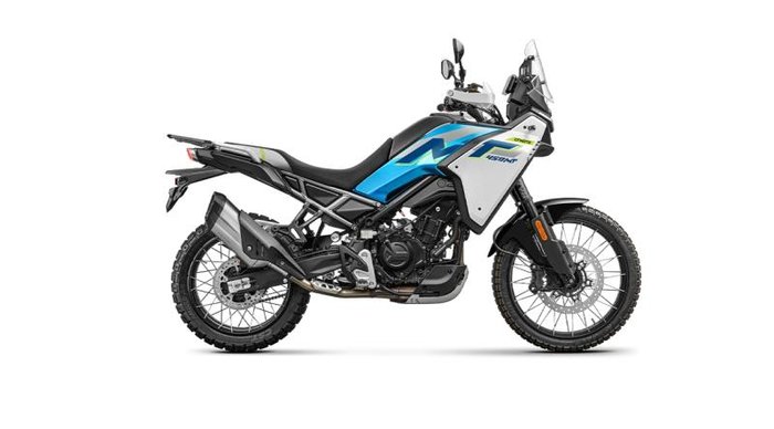 2026 CFMOTO 450 MT ZEPHYR BLUE