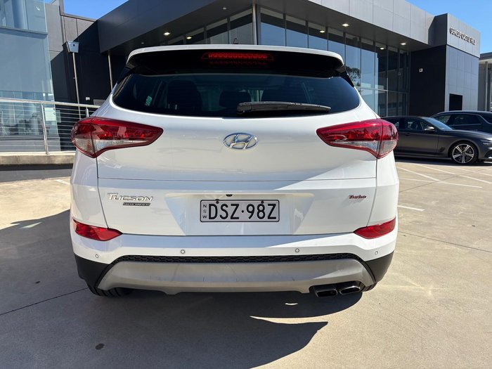 2017 Hyundai Tucson Highlander