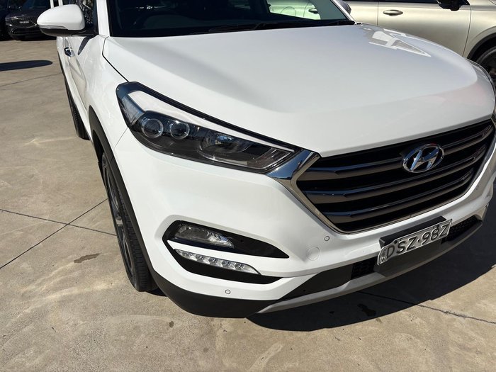 2017 Hyundai Tucson Highlander