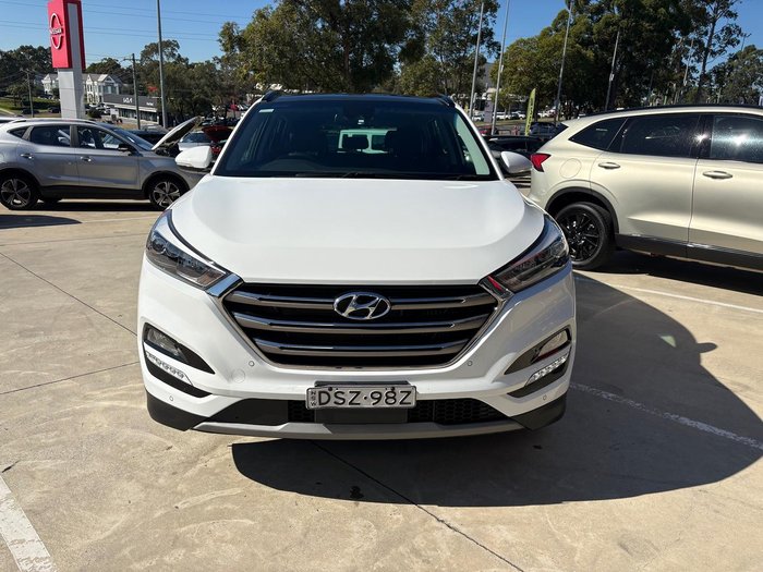 2017 Hyundai Tucson Highlander