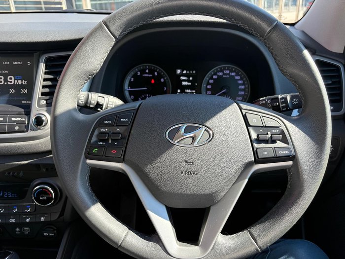 2017 Hyundai Tucson Highlander