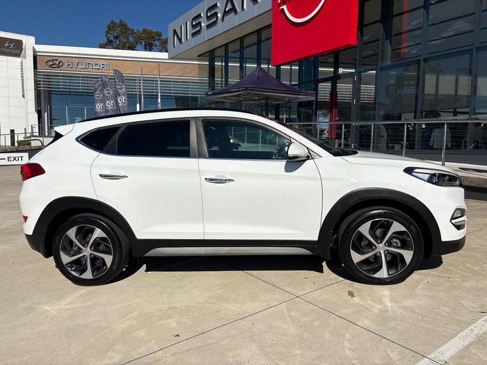 2017 Hyundai Tucson Highlander