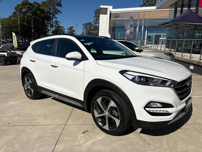 2017 Hyundai Tucson Highlander
