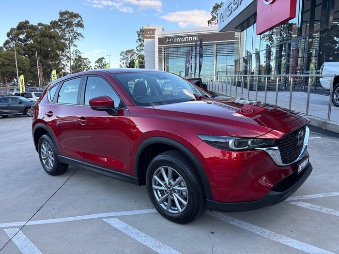 2025 Mazda CX-5 G20 Maxx
