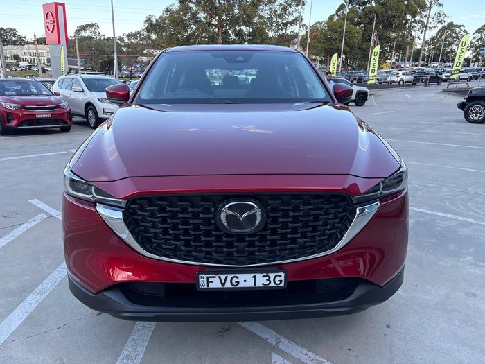 2025 Mazda CX-5 G20 Maxx