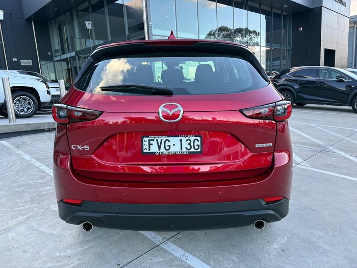 2025 Mazda CX-5 G20 Maxx