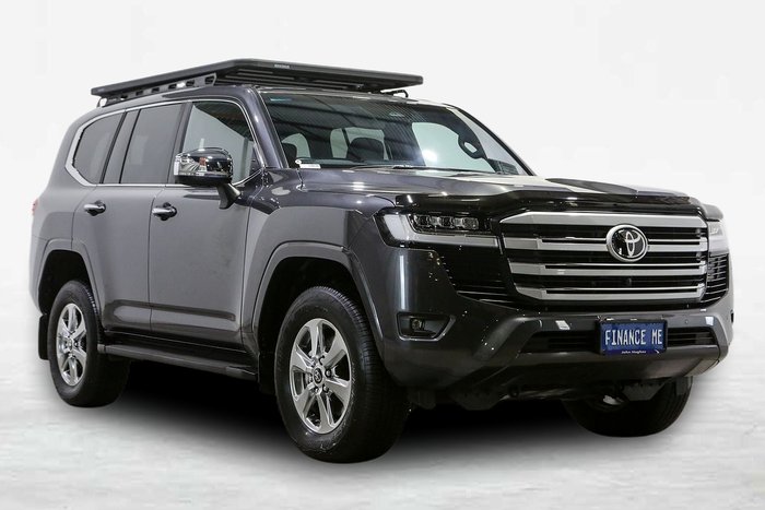2025 Toyota Landcruiser