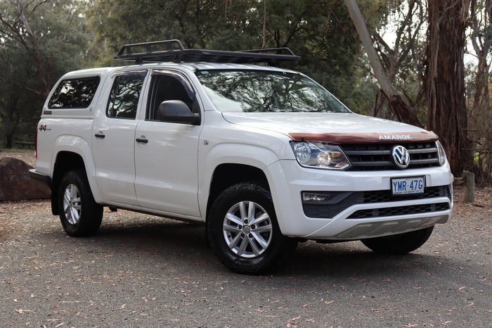 2017 Volkswagen Amarok TDI420 Core