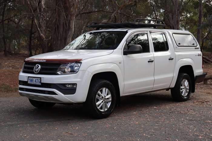 2017 Volkswagen Amarok TDI420 Core