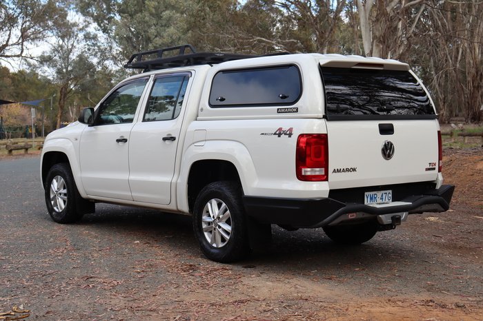 2017 Volkswagen Amarok TDI420 Core