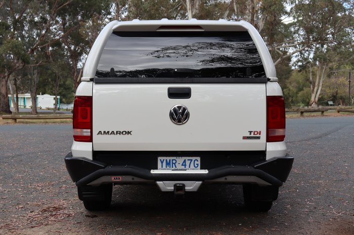 2017 Volkswagen Amarok TDI420 Core