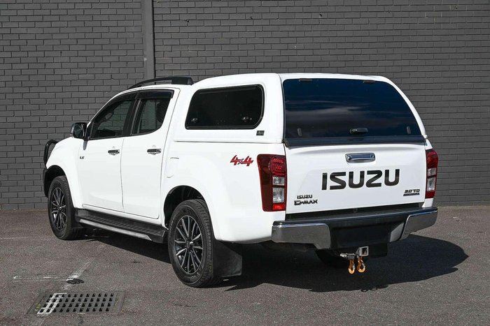 2019 Isuzu D-MAX LS-T