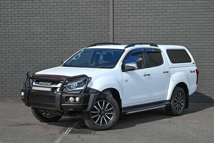 2019 Isuzu D-MAX LS-T