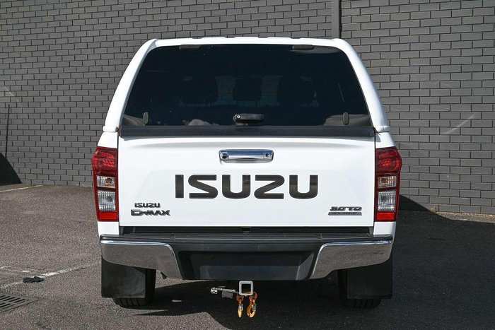 2019 Isuzu D-MAX LS-T