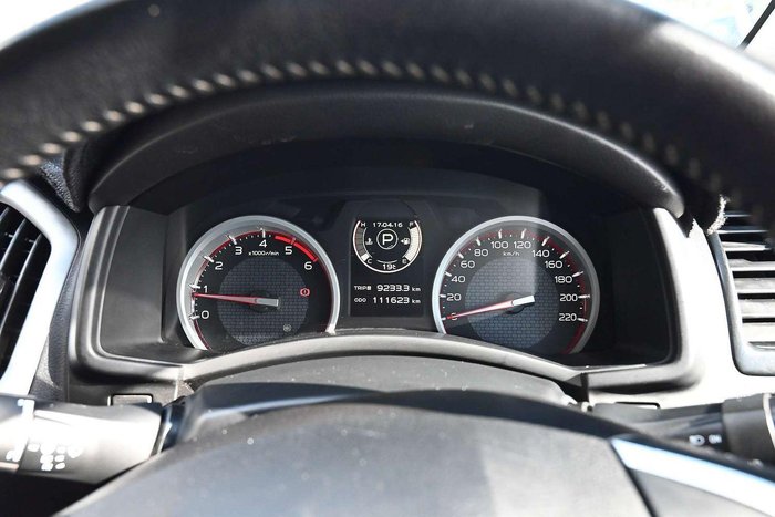 2019 Isuzu D-MAX LS-T