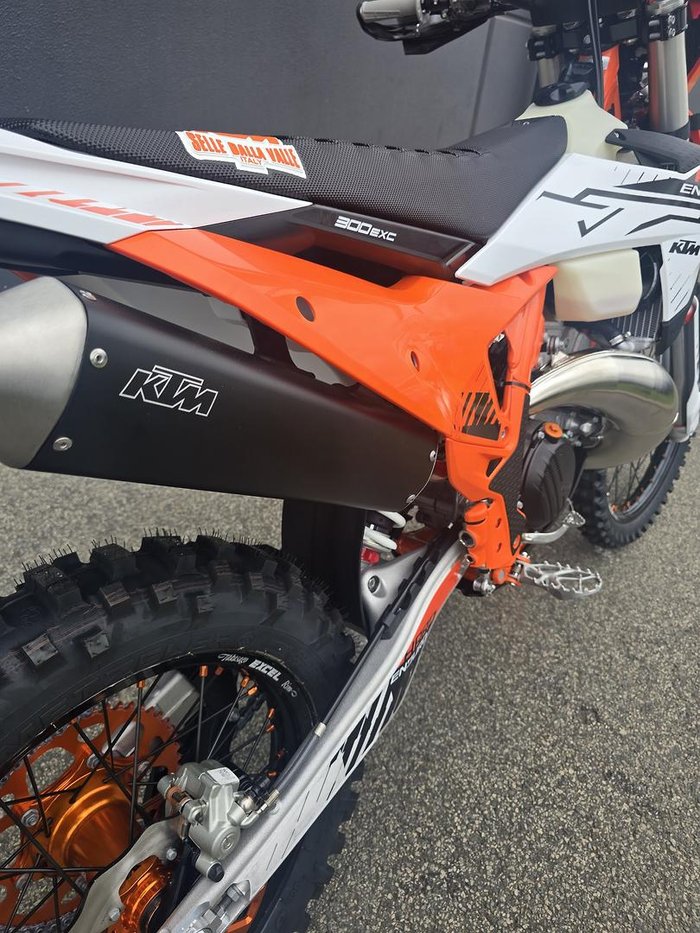2026 KTM 300 EXC TBI Hardenduro EXC TBI Orange