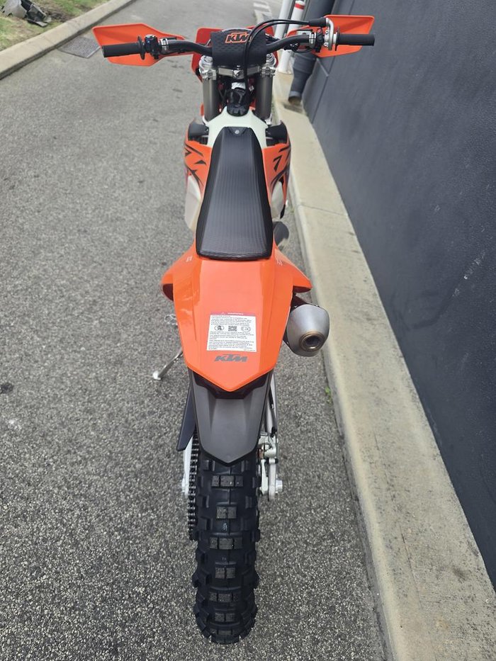 2026 KTM 300 EXC TBI Hardenduro EXC TBI Orange
