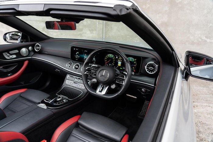 2022 Mercedes-Benz E-Class E53 AMG